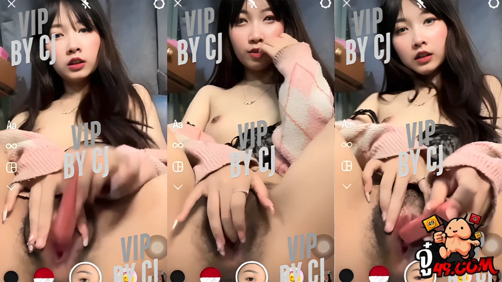 น้องโมโม่ ดิสคอร์ดกลางนัว Vk คลิปหลุดวัยรุ่น นักเรียนสาวหน้าสวยมา เอาลิปสติกยัดรูหีโชว์ให้คนดูใน Discord พร้อมนั่งเอานิ้วเกี่ยวหี เอานิ้วยัดรูจิ๋มจนฟินน้ำหีเยิ้ม